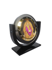 SHINDE EXPORTS Acrylic Shirdi Sai Baba car Dashboard Idol statue (Design 3, 2.5 inches)