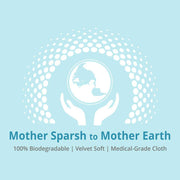 Mother Sparsh 99% Pure Water (72 Unscented Baby Wipes) - Super Thick Fabric (Pack of 4)