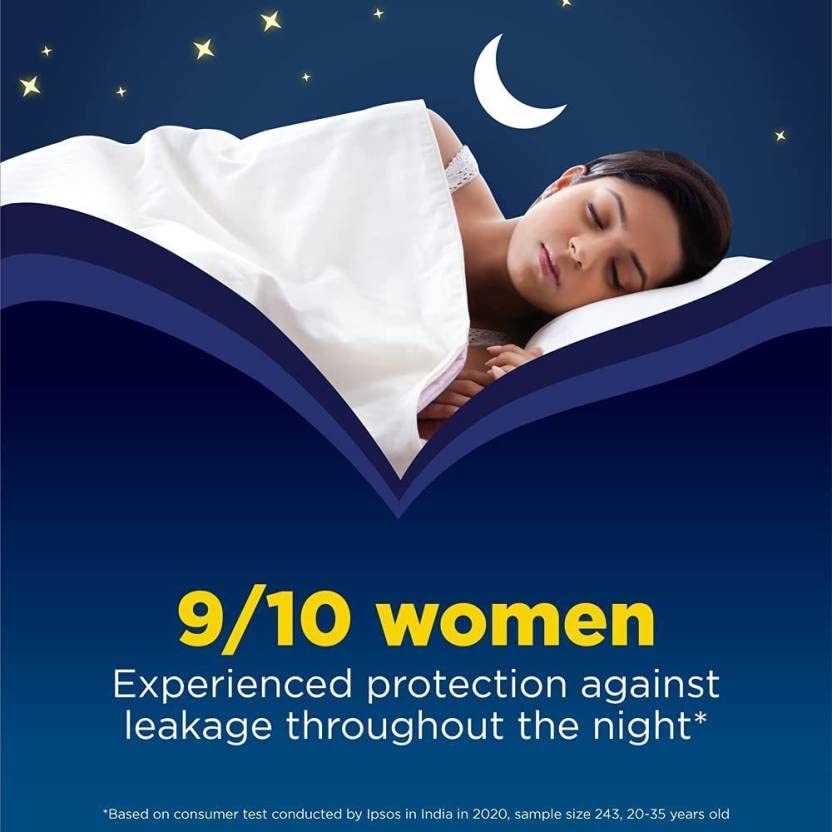 STAY FREE Advanced Extra Large All Night Soft Cover Sanitary Pads For Women With Wings 28+28+28 Pieces (Pack Of 84)