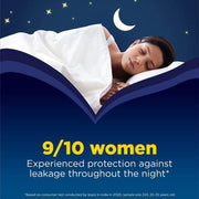 STAY FREE Advanced Extra Large All Night Soft Cover Sanitary Pads For Women With Wings 28+28+28 Pieces (Pack Of 84)