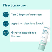 WishCare Niacinamide Oil Balance Fluid Sunscreen SPF 50 PA++++ In-Vivo Tested | 8Hrs+ SPF Protection | Lightweight, Matte & No White Cast | Photostable Sunscreen SPF50 For Oily Skin, Sensitive, Dry & Combination Skin | For Women & Men | 50 ml
