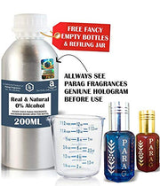 Parag Fragrances 200ml Sandalwood Strong Attar (Long Lasting Attar For Man) Also Available in 25ml/50ml/100ml/500ml