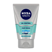 Nivea Body Lotion, Extra Whitening Cell Repair SPF 15, For All Skin Types, 400ml & Men Face Wash, Oil Control, 10x Vitamin C, 100g