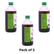Vaidyaratnam Amrutharishtam 450 ml (Pack Of 3)