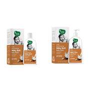 Mother Sparsh Milky Baby Wash 200ml & Lotion 200ml Combo