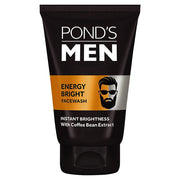 POND's Light Cream Moisturiser 100Ml& Men's Energy Bright Anti-Dullness Facewash With Coffee Bean, 100 G
