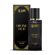 Beardo Divine Oud Eau De Parfum for Man, 50ml | Long Lasting Fragrance | Perfume For Man | Woody, Spicy & Oud | Gift For Men | Husband | Boyfriend
