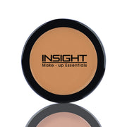 INSIGHT Professional Natural Matte Finish Full Coverage Makeup Acne Prone Skin Conceal, Correct, Contour Palette Cream - 04-Warm Beige & Non Transfer Lip Color, Matte Finish, 4ml - 03 Divine Wine