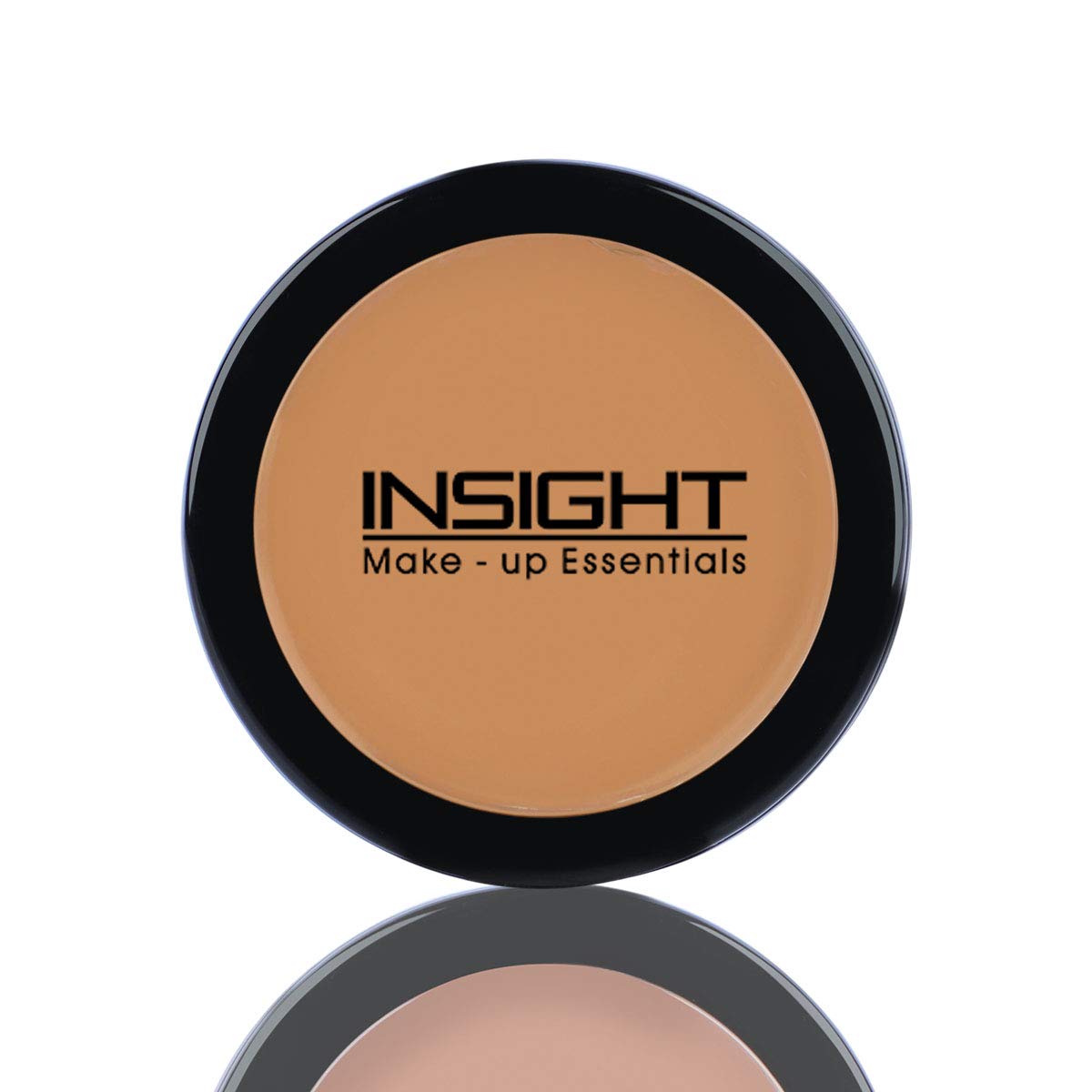 INSIGHT Professional Natural Matte Finish Full Coverage Makeup Acne Prone Skin Conceal, Correct, Contour Palette Cream - 04-Warm Beige & Non Transfer Lip Color, Matte Finish, 4ml - 03 Divine Wine