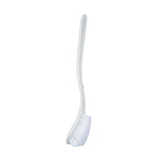 Gala Toilean Toilet Brush, Toilet Brush for Western and Indian Toilet, Bathroom Brush for Toilet Cleaning White, Large, (Colour may vary) Pack of 1