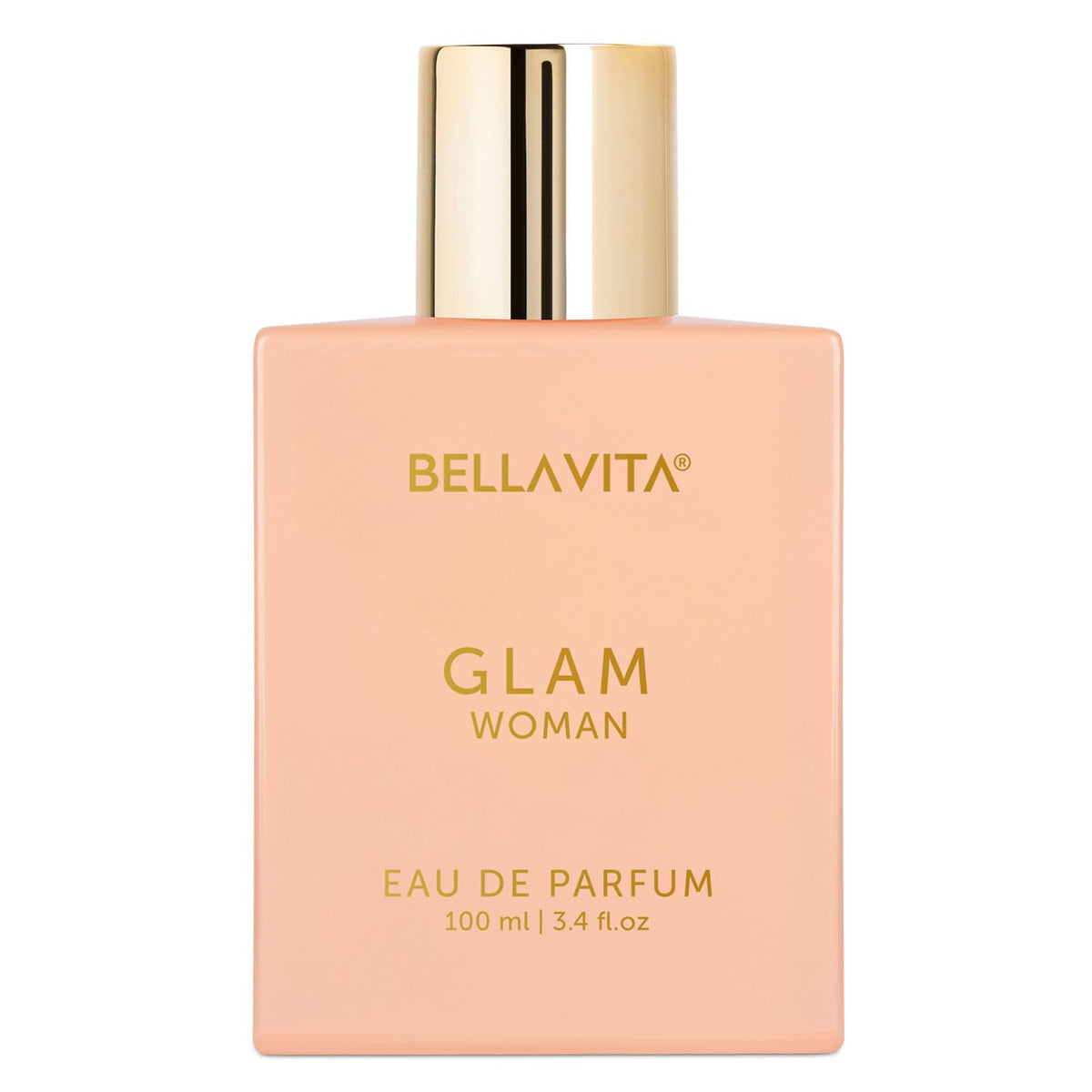 Bella Vita Luxury Women Eau De Parfum Wood Scent Spray Gift Set 4X20 Ml & Glam Women Eau De Parfum Perfume For Her With White Honey & Virginia Cedar Scent, 100 Ml