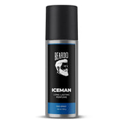 Beardo ICEMAN Body Spray for Men | Long Lasting Deodorant | Fragrance Body Spray | Amber Woody, Aromatic Fresh | Gift for Men & Friends | 150ml