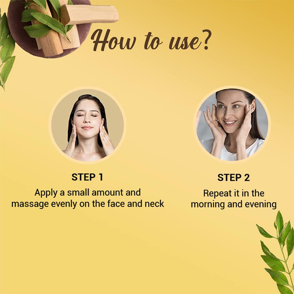 Biotique Bio Sandalwood 50+ SPF UVA/UVB Sunscreen Ultra Soothing Face Lotion Water Resistant, 190ml