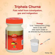 Dabur Triphala Churna - 120 g