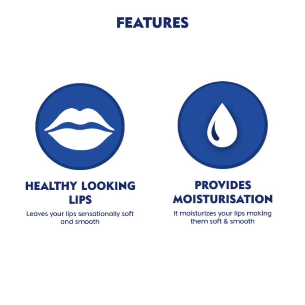 Nivea Body Lotion, Extra Whitening Cell Repair SPF 15, For All Skin Types, 400ml & Lip Balm, Original Care, 4.8g