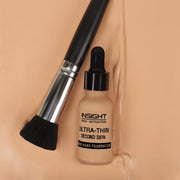 INSIGHT Ultra-Thin Second Skin Foundation 20ml | Long Wear Liquid Matte, Waterproof, Full Coverage, Oil-Free, SPF 15, Lightweight Base – Sun Beige