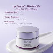 Biotique Professional Age Reversal + Wrinkle Filler Stem Cell Night Cream 50gm