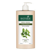 Biotique Bio Henna Leaf Fresh Texture Shampoo and Conditioner, 650ml