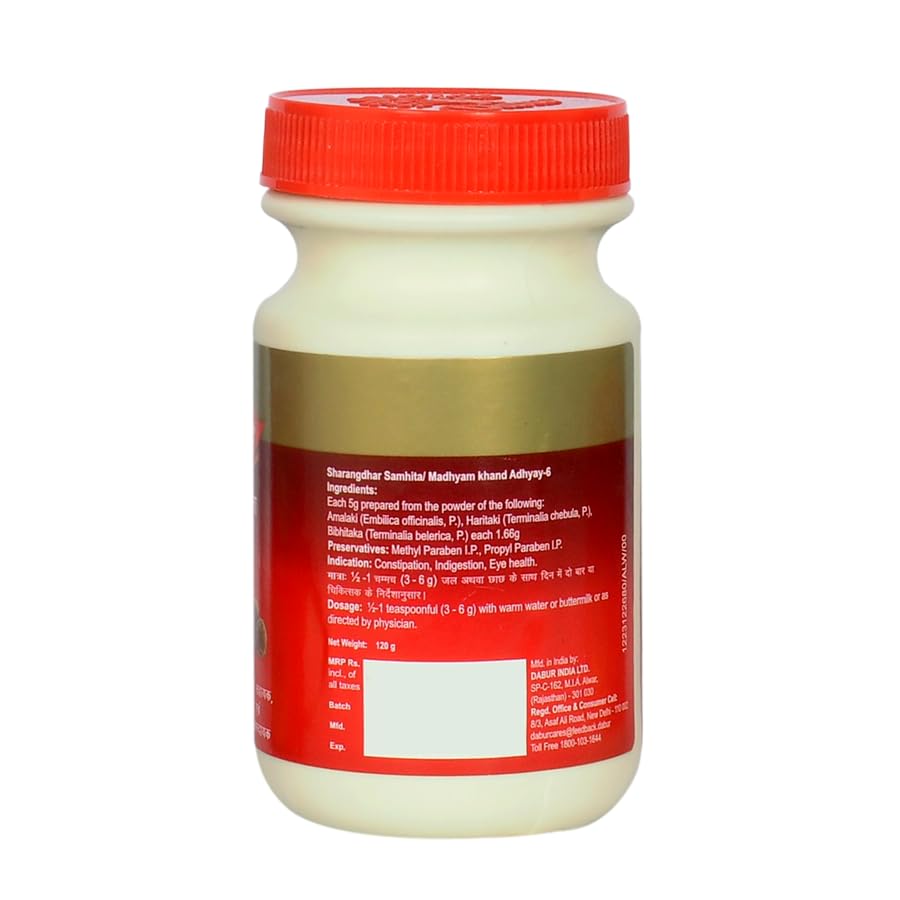 Dabur Triphala Churna - 120 g