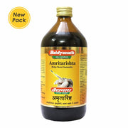 Baidyanath Asli Ayurved Amrutarishta I Ayurvedic Bacterial Infection I 450 ML (Pack of 3)