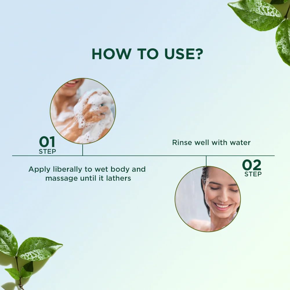 Biotique Morning Nectar Nourish & Hydrate Body Wash For Visibly Flawless Skin, 200ml
