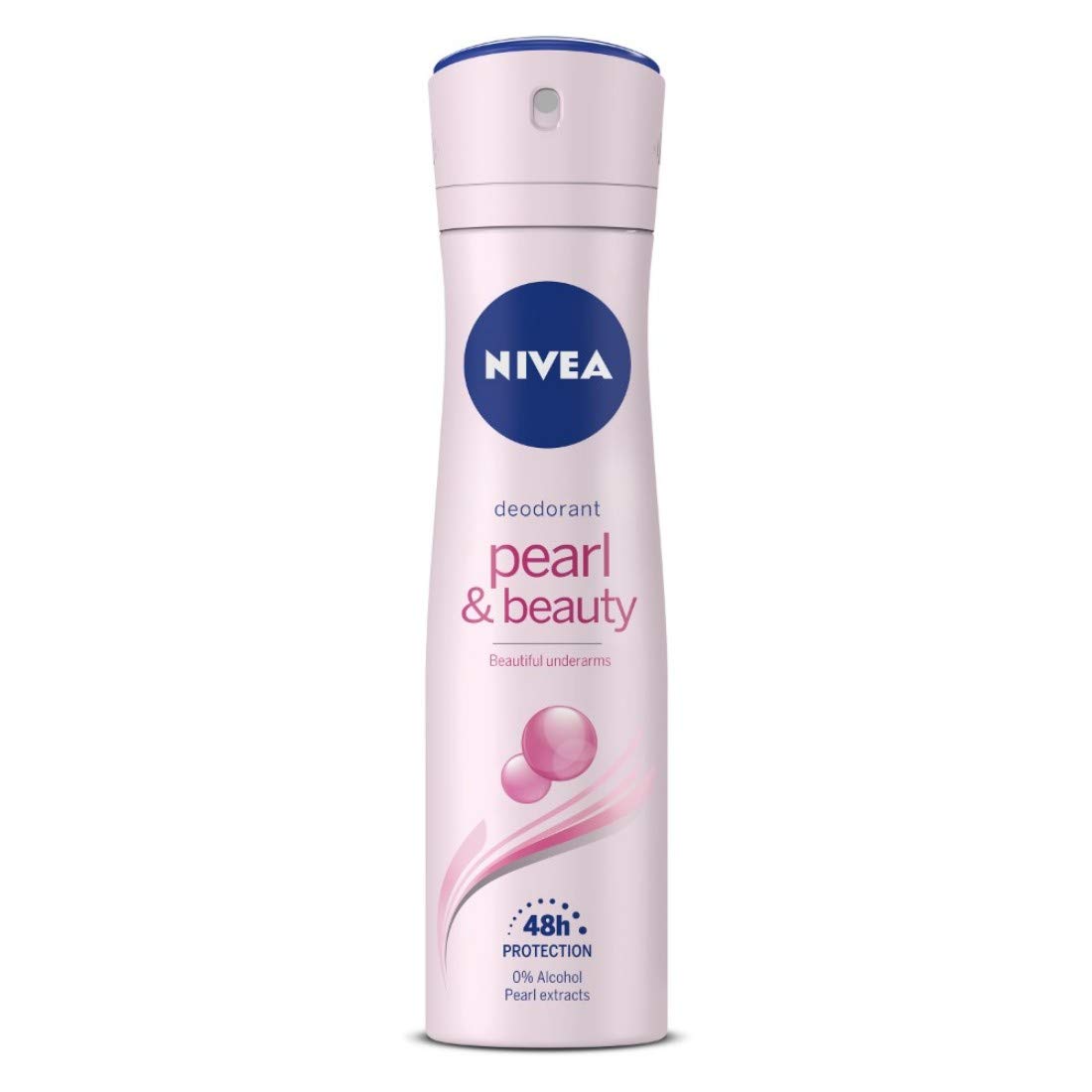Nivea Deodorant Pearl and Beauty for Women, 150ml (Pack of 3, Spray)