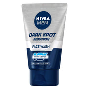 NIVEA Men Face Wash, Dark Spot Reduction, for Clean & Clear Skin with 10x Vitamin C Effect, 50 g