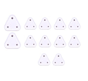 E-COSMOS Baby Safety Electric Socket Plug Cover Guards (Pack of 12) White