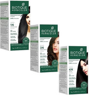 Biotique HC-01N Black, HC-03N Darkest Brown, HC-04N Brown