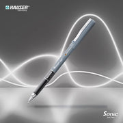 Hauser Sonic Gel Pen Black Pack of 40
