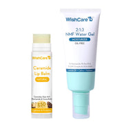 WishCare Lip Balm 5 g + NMF Water Gel Moisturizer