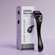 Bare Anatomy Derma Roller for Hair Growth | 0.5 mm with 540 Titanium Micro Needles | Stimulates Hair Follicles & Improves Scalp Circulation