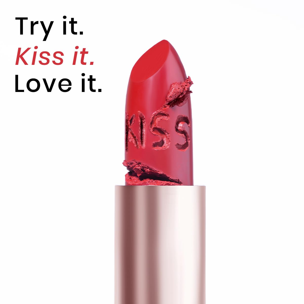 INSIGHT Hydra Fix Lipstick - Empress Red| Semi Matte Finish | One Swipe Intense Pigmentation | Long Lasting | Lightweight | Hydrating Non Drying Formula - 4.2g (Pack of 2)