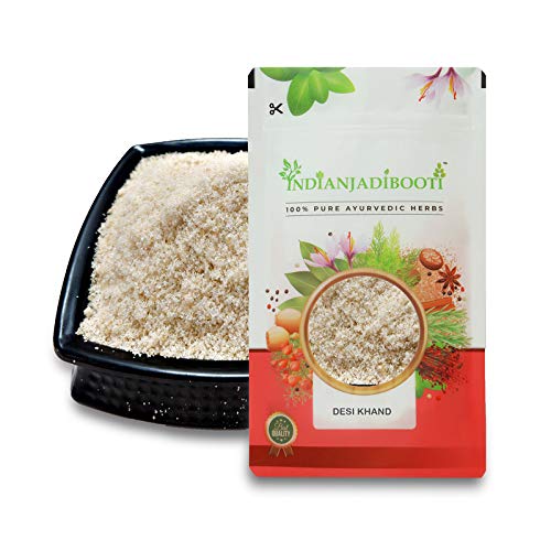 IndianJadiBooti Khand – Desi Khand (Khandsari Sugar) | Pure, Unrefined & Traditionally Crafted | 100 Grams