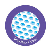 Stayfree Dry Max All Night Sanitary napkins (28 Count) & All Night XL Dry Max Cover Sanitary Napkins - 42 Pads (Super Saver Pack) Combo