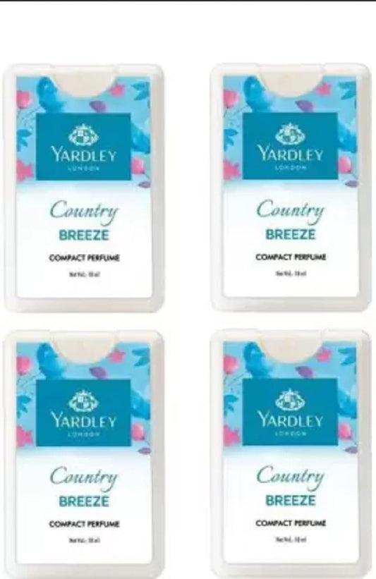Yardley London Country Breeze Compact Perfume Eau de Parfum - 72 ml (For Men & Women)