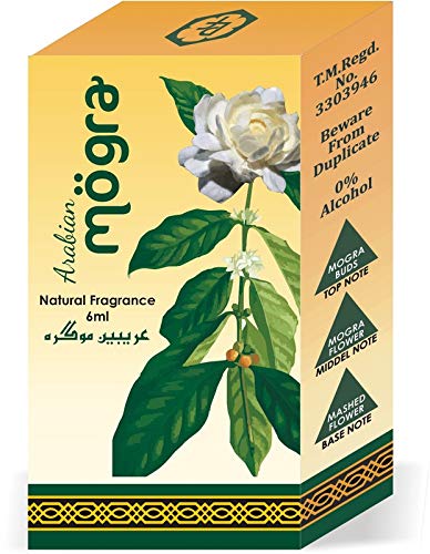 Parag Fragrances 6ml Attars (Arabian Mogra)