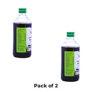 Vaidyaratnam Lohasavam 450 ml (Pack Of 2)