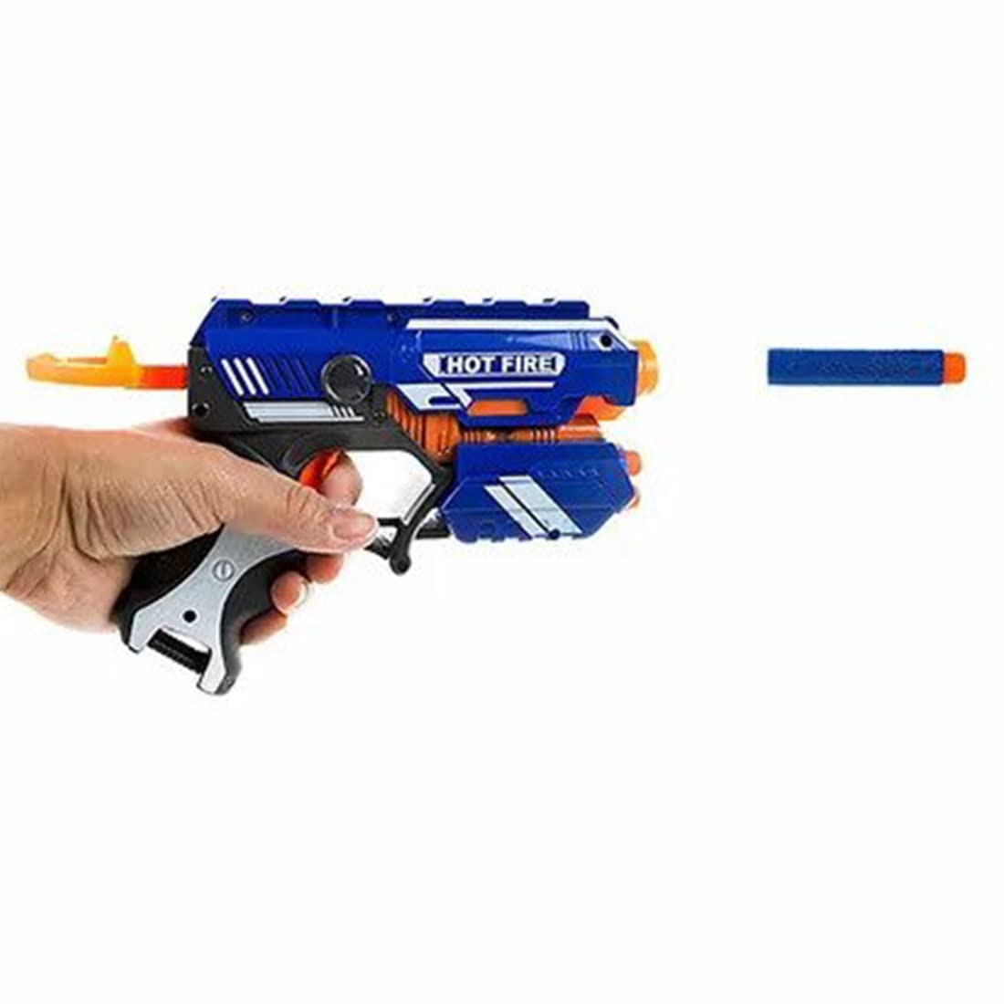 Toy Imagine Blaze Storm Gun for Kids 6-12 Air Soft Toy Gun Pistol with 10 Suction Darts Shooting Game for Boys 6+ Indoor Outdoor Sniper Toy Gift Gel Blaster Style Design Birthday Gift for Boys & Girls