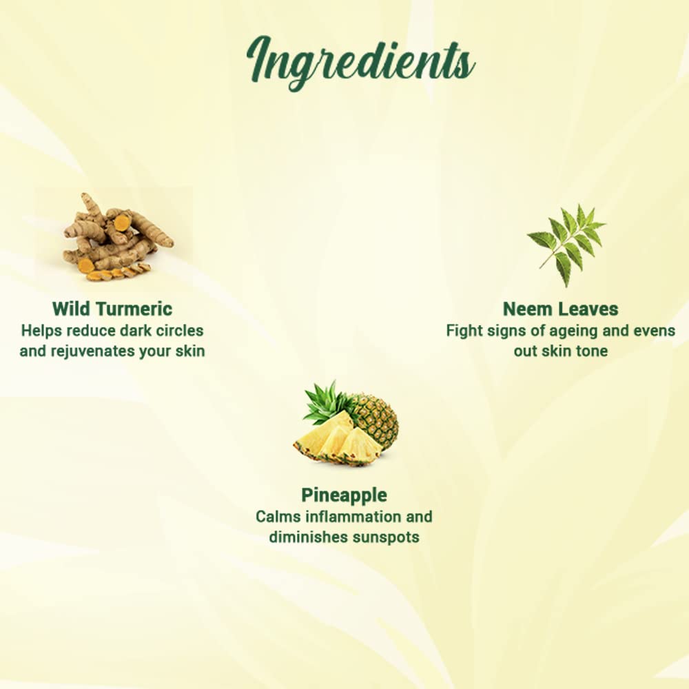 Biotique Pineapple Oil Control Foaming Face Wash | Hydrates dry skin | Eliminates Excess Oil | Evens Skin Tone | 100% Botanical Extracts | Suitable for All Skin Types | 150ml
