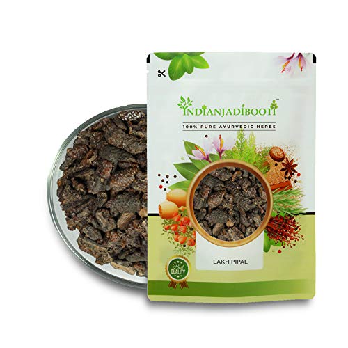 IndianJadiBooti Lakh Pipal (Peepal Tree Resin) – Rare Ficus Religiosa Lac – Traditional Support for Bone Fortification, Joint Health & Skin Recovery – Natural Pitta Cooling | 250 Grams Pack