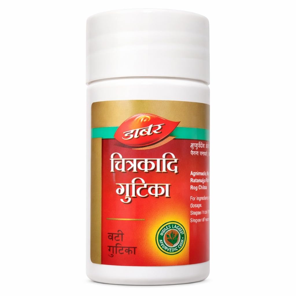 Dabur Chitrakadi Vati Tablet 80 Tablet