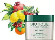 Biotique Bio Fruit Whitening And Depigmentation & Tan Removal Face Pack (1 ml)
