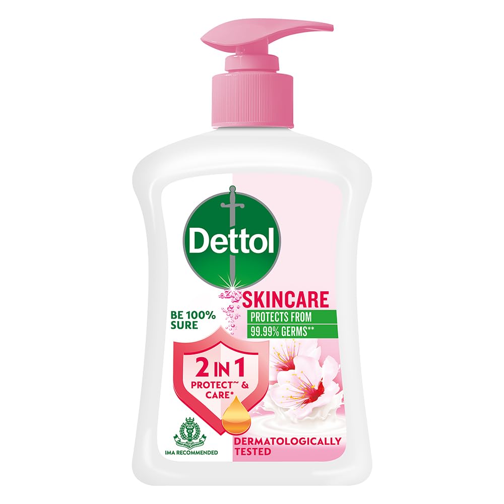 Dettol Liquid Handwash Pump - Skincare Moisturizing Hand Wash