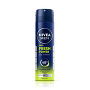 NIVEA Men Fresh Power Deodorant Spray , 150Ml, Pack Of 1