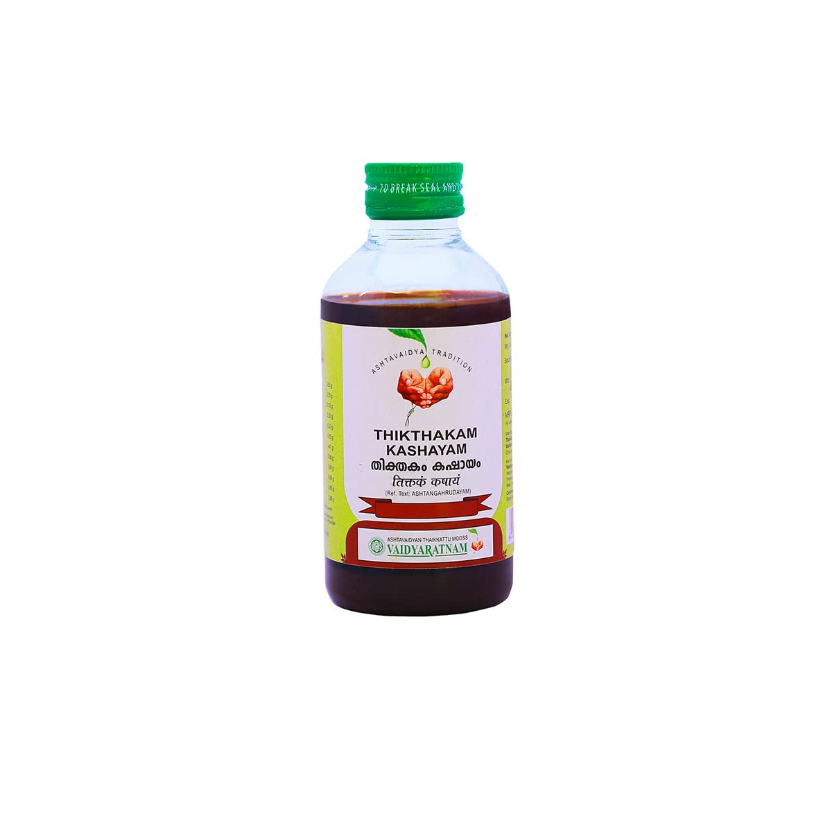 Vaidyaratnam Thikthakam Kashayam 200 ml