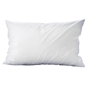 OYO BABY Ultra Soft Terry Waterproof Pillow Protector Cover with Zipper | Dust Mite & Bed Bug Proof | Oil & Spill Protection | Breathable & Durable | Standard Size 18 x 28 Inch | White | Pack of 1