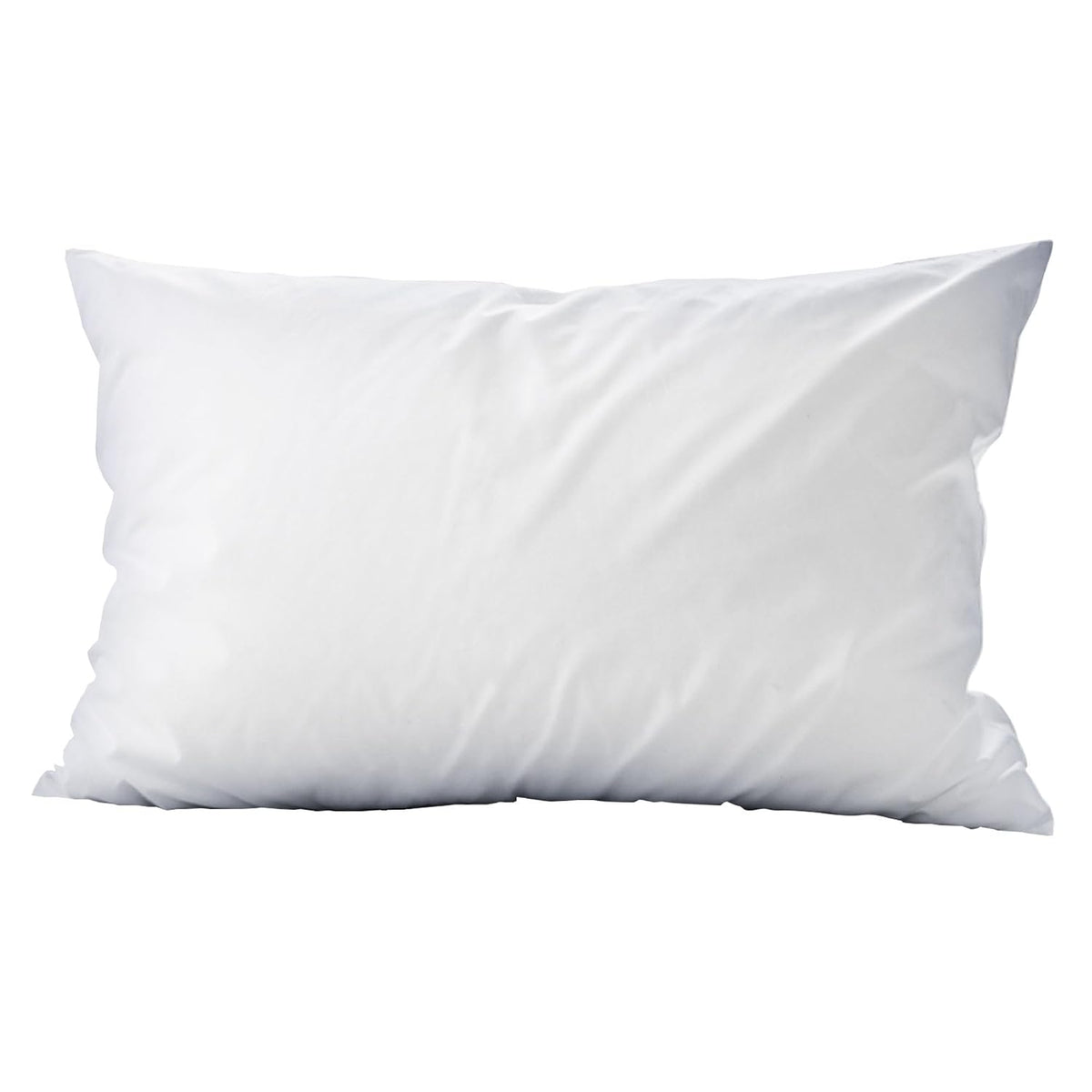OYO BABY Ultra Soft Terry Waterproof Pillow Protector Cover with Zipper | Dust Mite & Bed Bug Proof | Oil & Spill Protection | Breathable & Durable | Standard Size 18 x 28 Inch | White | Pack of 1