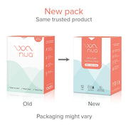 Nua Ultra-Safe Sanitary Pads For Women | 12 Ultra Thin Pads | Light-L | Safe on Skin | Toxic-Free & Rash-Free | Unscented | Leakproof | With 12 Secure Shield Covers| Made Safe (Pack of 3)