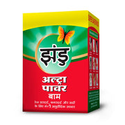 Zandu Ultra Power Balm | For Pain Relief from Strong Headache, Bodyaches & Cold | Bone, Joint & Muscle Care | 50 ML